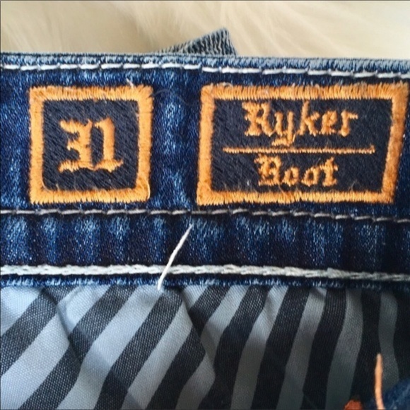 Rock Revival Ryker Men’s Jeans Size 31 - Picture 6 of 9